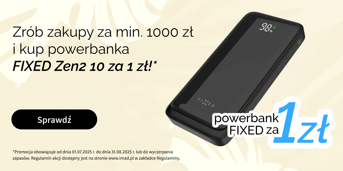 Power Bank za 1 zł w iMad