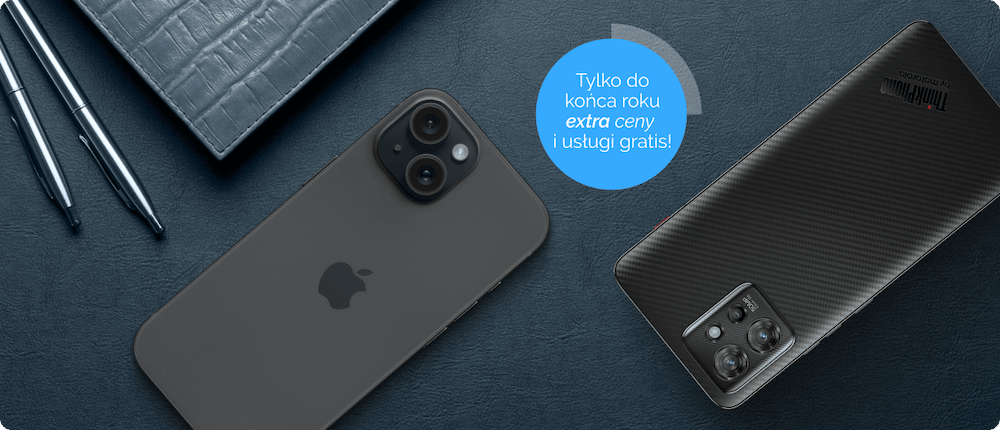 Specjalna promocja dla klientów firmowych na smartfony Apple i Motorola. Wymień swoją flotę jeszcze w tym roku!