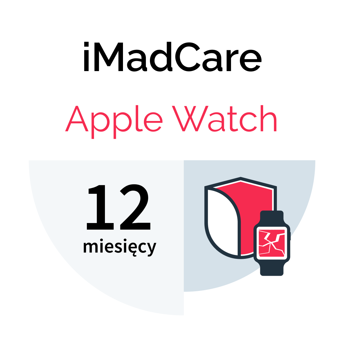 iMadCare Apple Watch Uszkodzenie 12 miesięcy