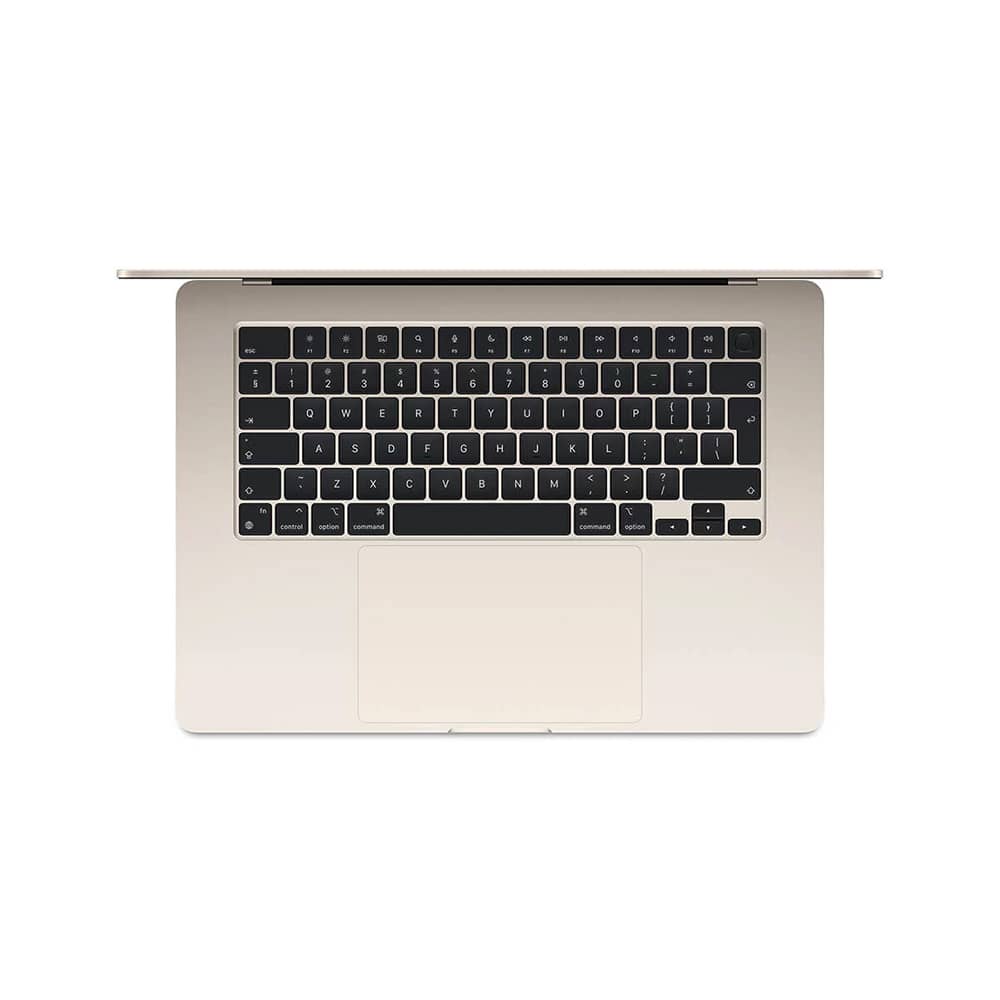 15-inch MacBook Air: Apple M3 chip with 8-core CPU and 10-core GPU