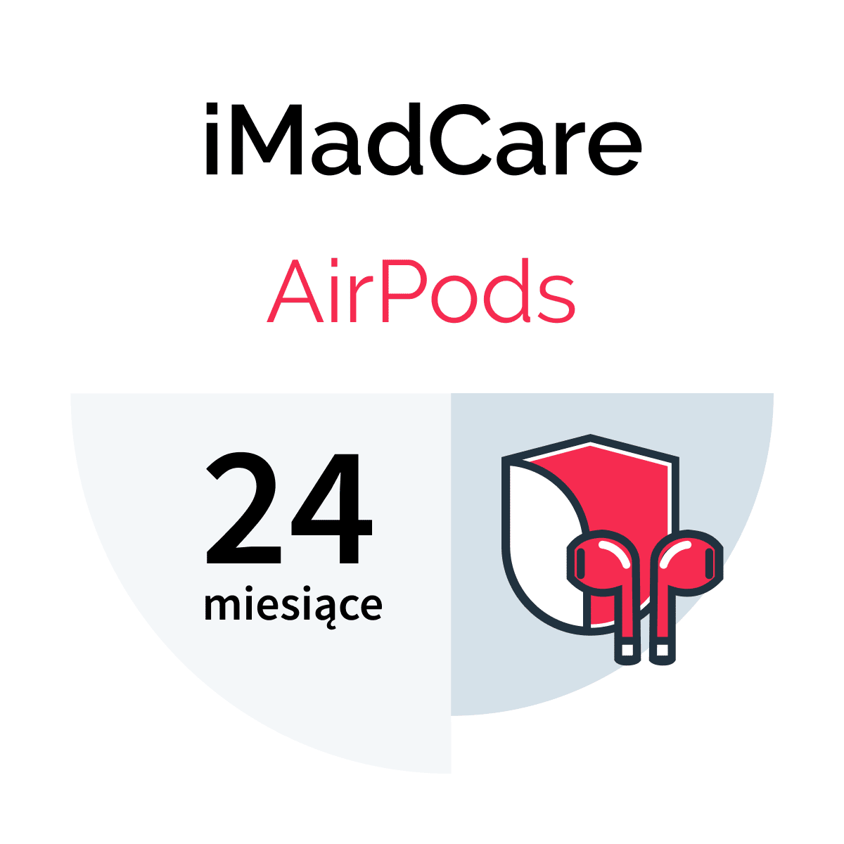 iMadCare Apple Airpods Max Uszkodzenie 24 miesiące