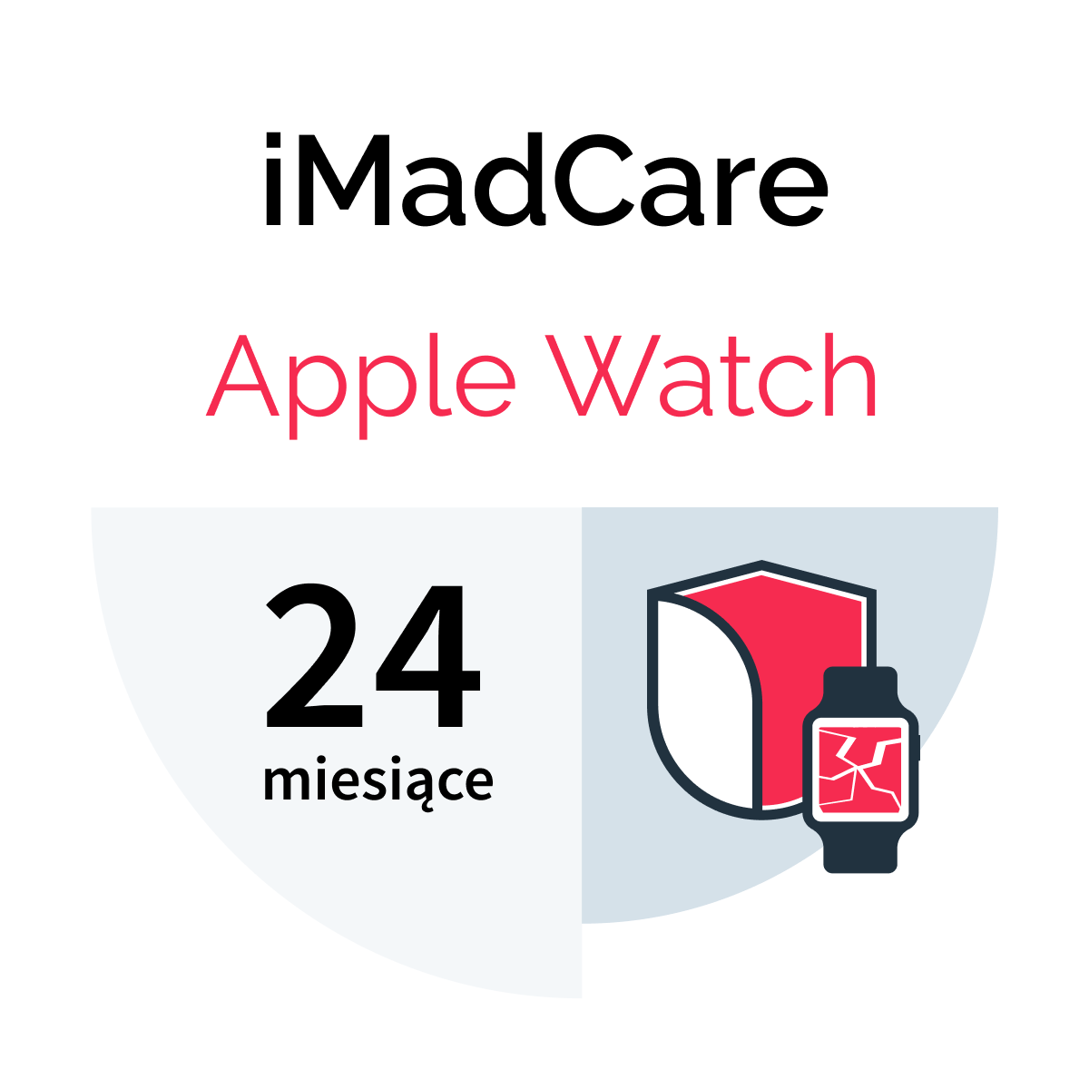 iMadCare Apple Watch Uszkodzenie 24 miesiące