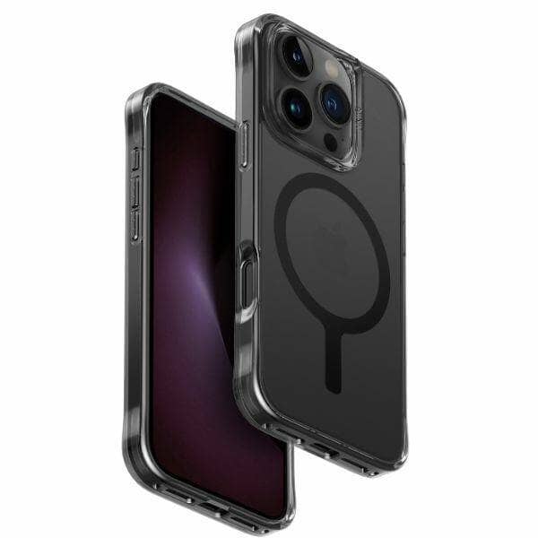 Etui UNIQ LifePro Xtreme Magclick Charging na iPhone 16 Pro Max - szare