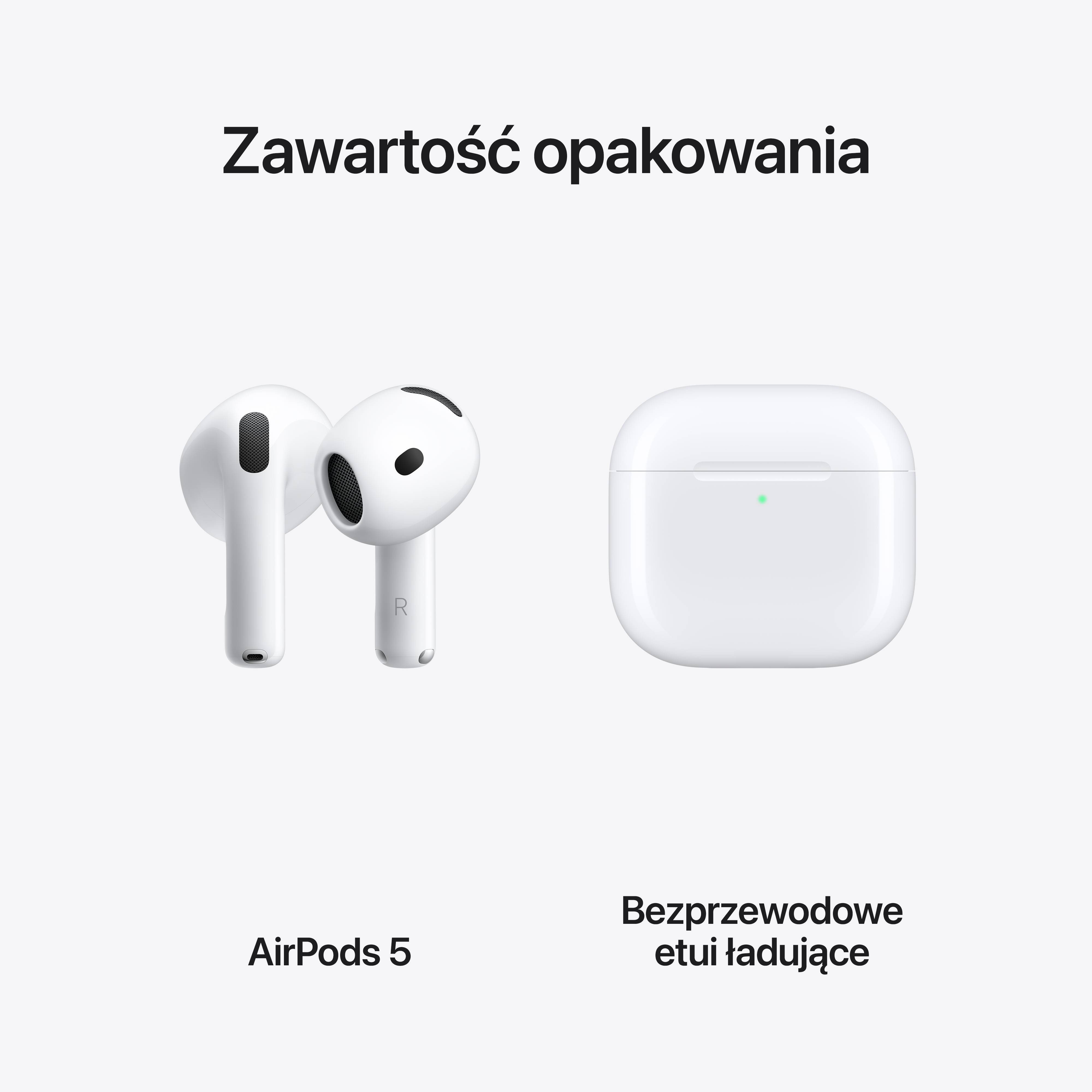 AirPods 5 with Wireless Charging Case