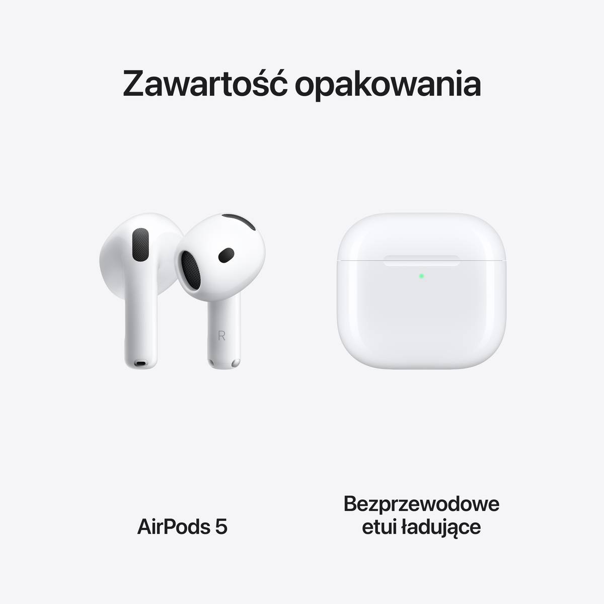 AirPods 5 with Wireless Charging Case