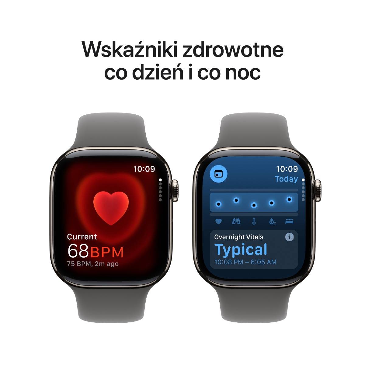 Apple Watch Series 10 GPS + Cellular 46mm Natural Titanium Case with Stone Grey Sport Band - M/L