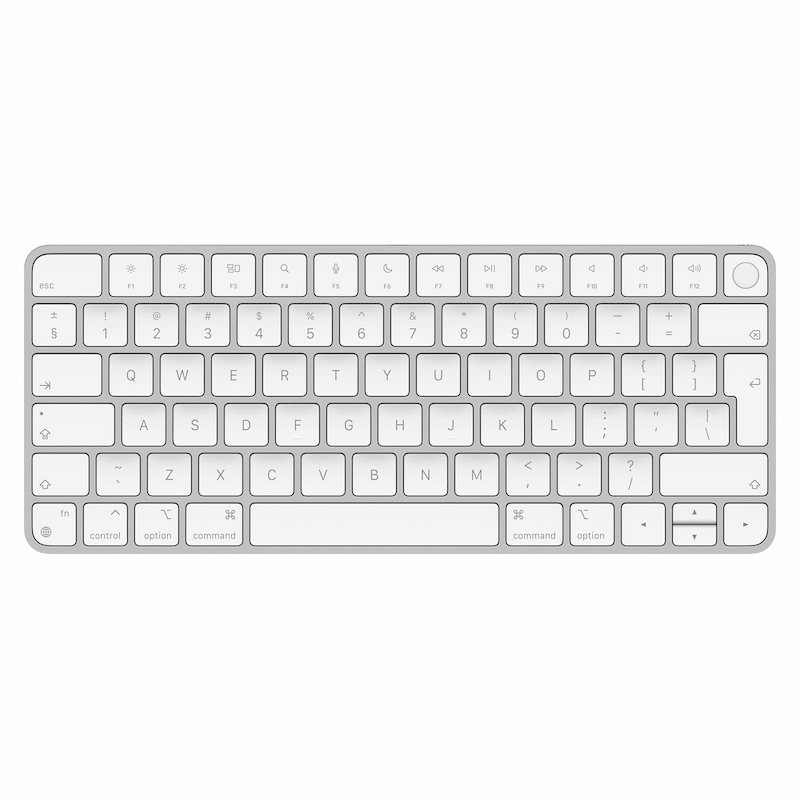 岩っちMagic Keyboard with Touch ID 英語　US Klawiatura Magic Keyboard z Touch ID dla modeli Maca z