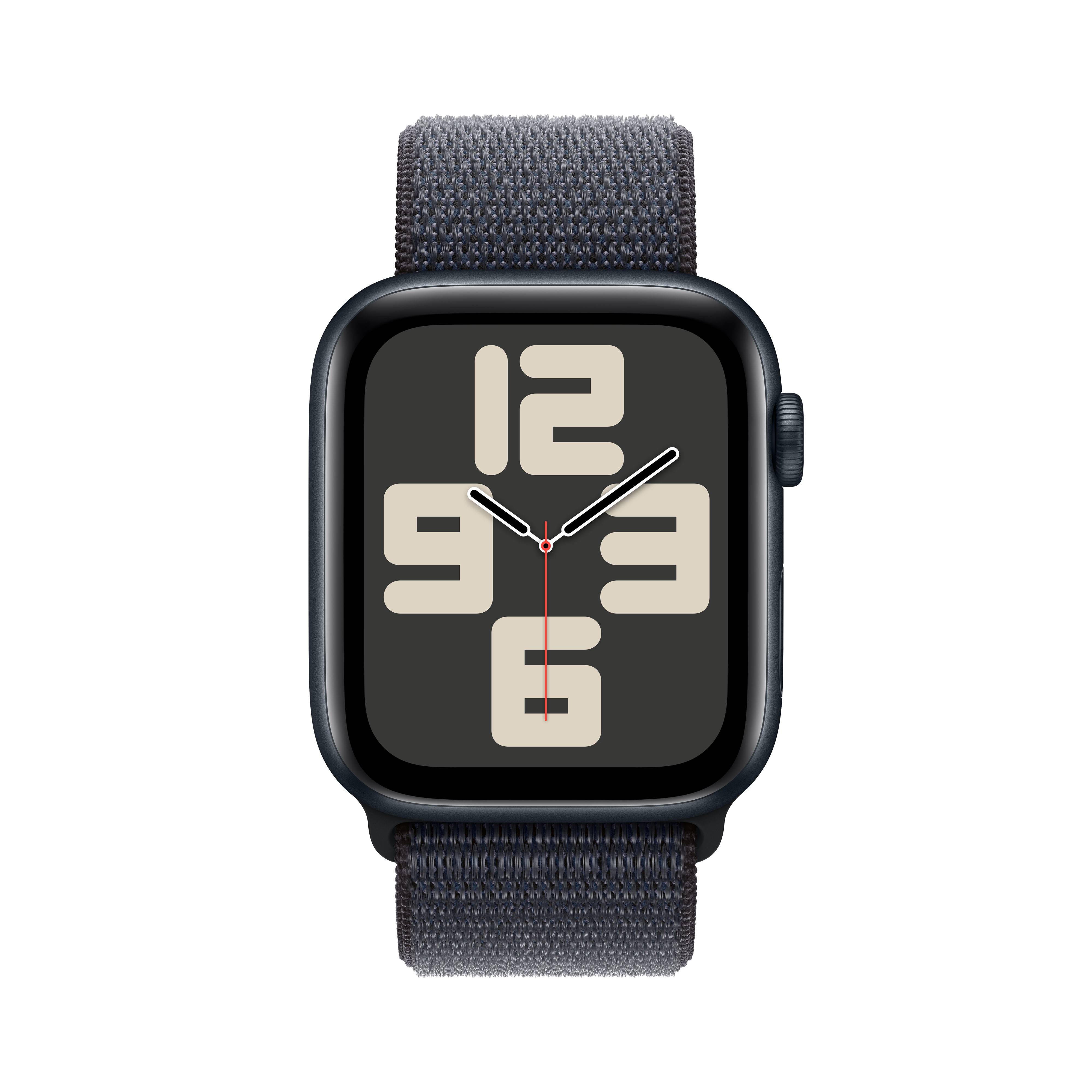 Apple Watch SE GPS 40mm Midnight Aluminium Case with Ink