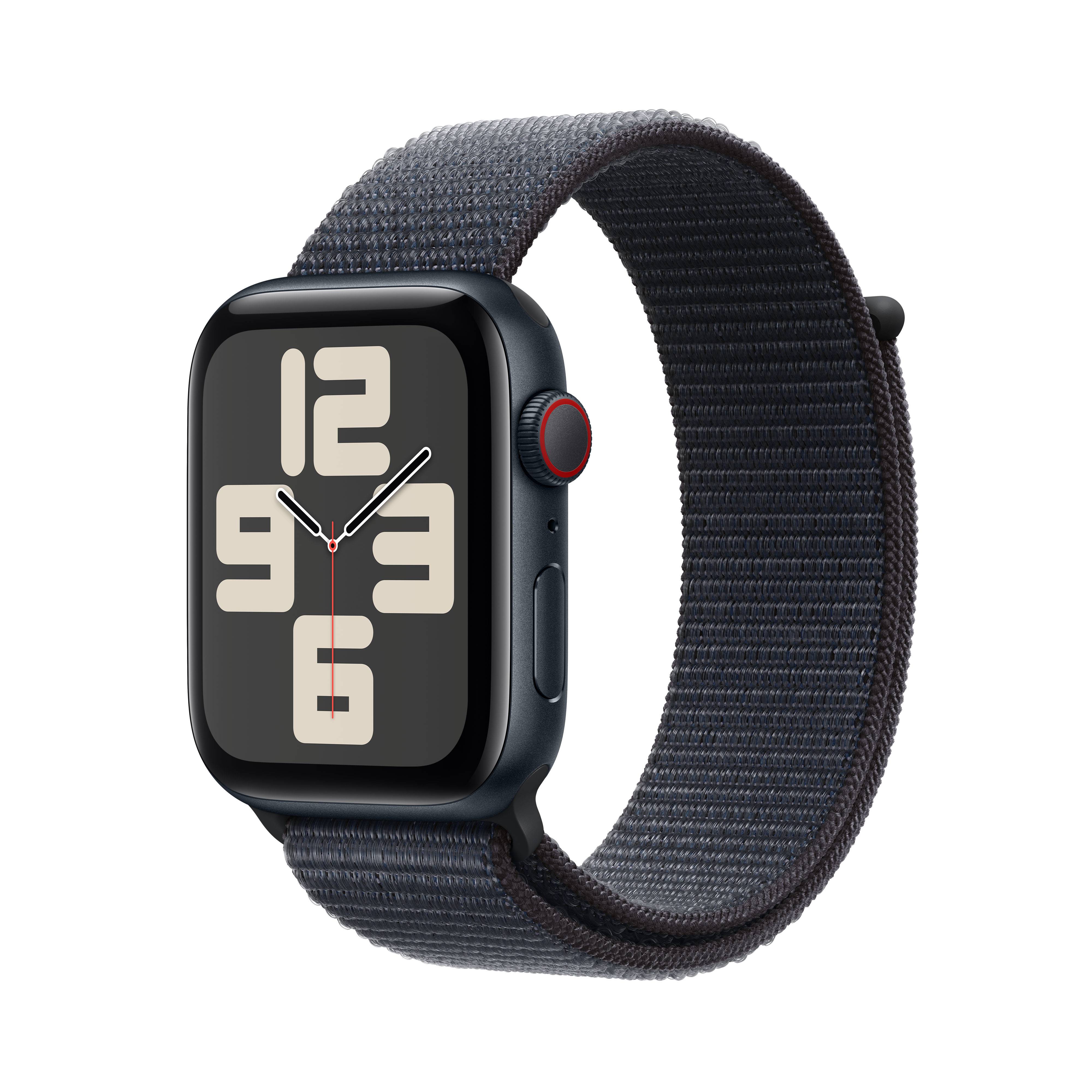 Apple Watch SE GPS Cellular 40mm Midnight Aluminium Case with Midnight Sport Band M L 2024 iMad.pl