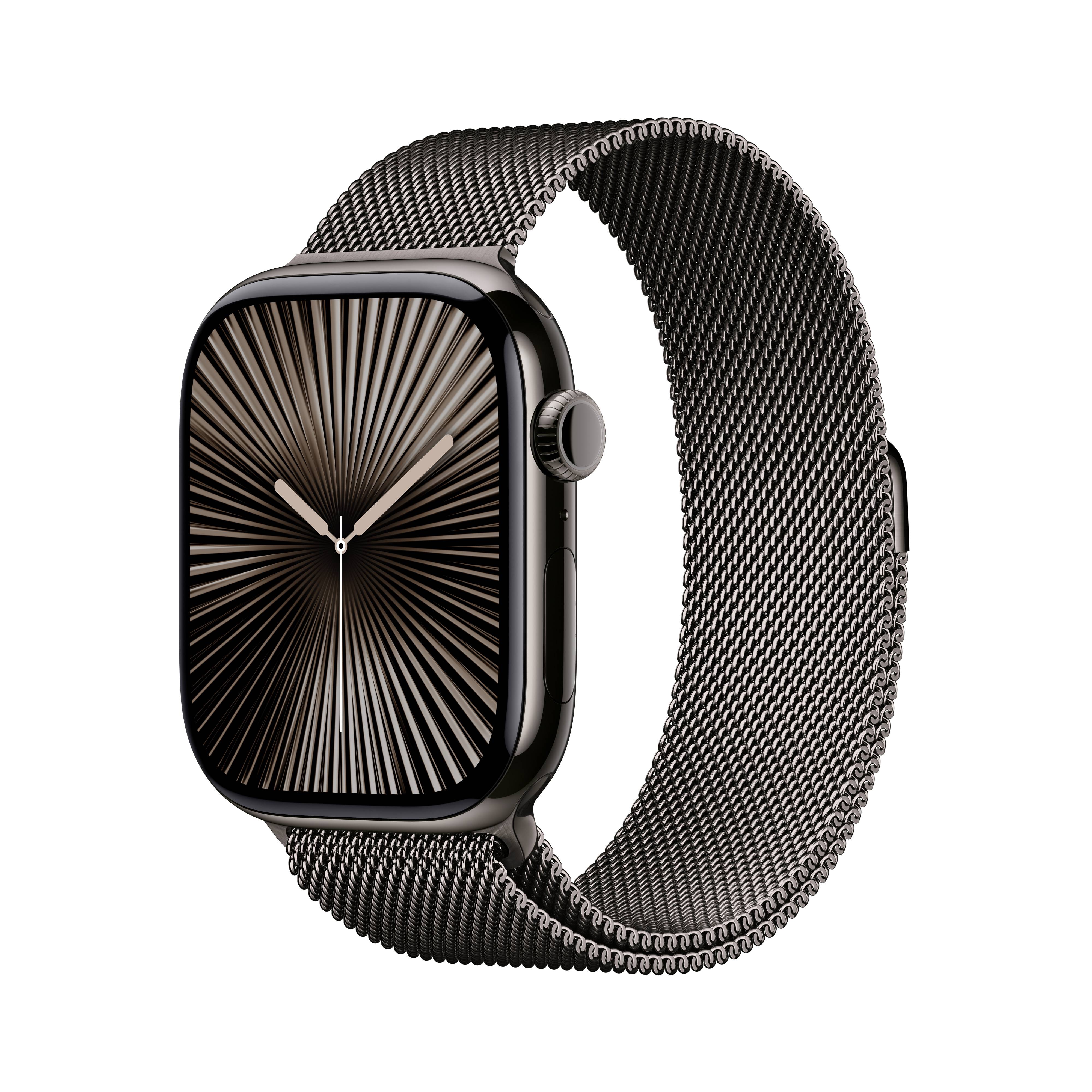 Apple Watch - クレイ！！Apple Watch Series 10 Apple Watch Series 10 GPS + Cellular 42mm aluminium onyks