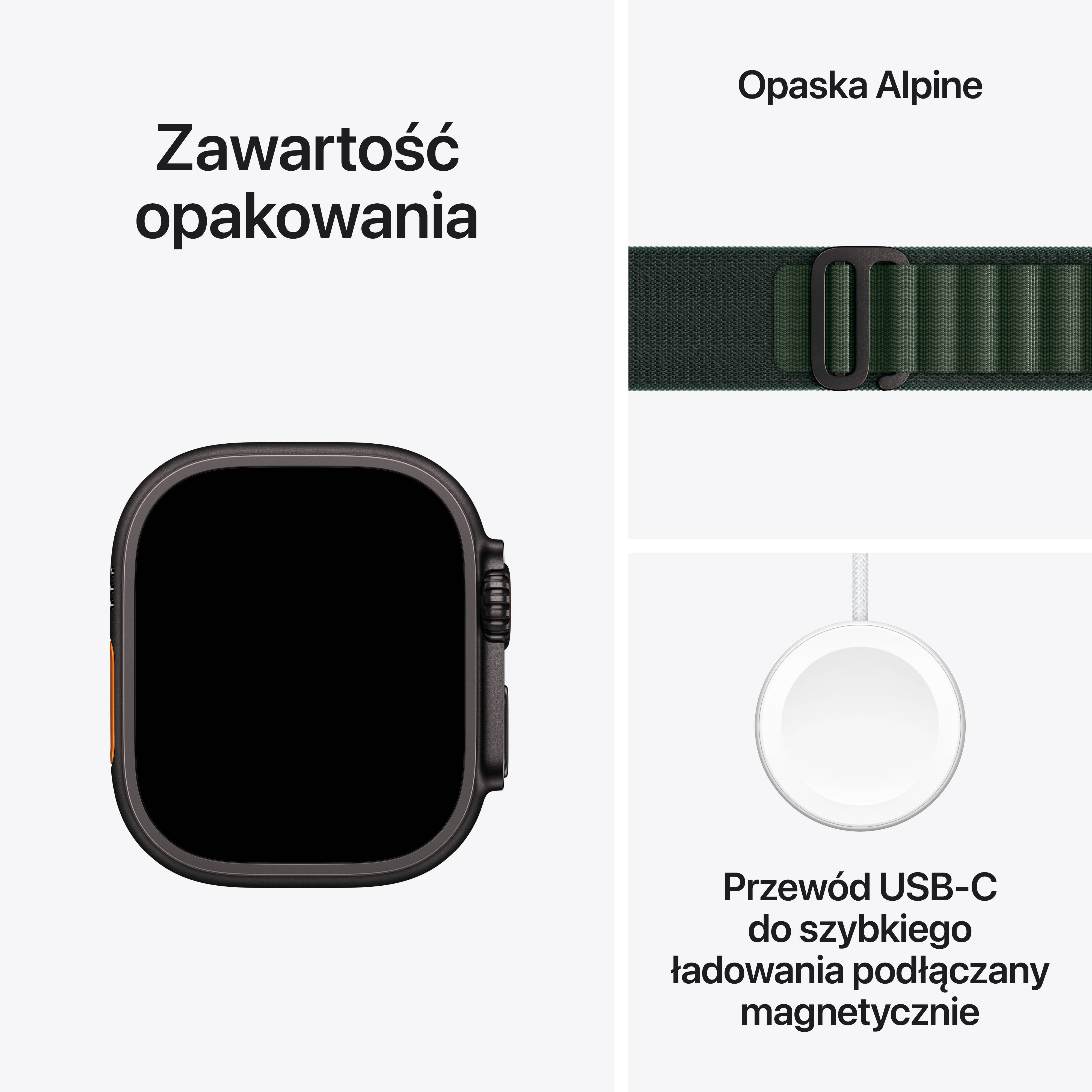 Apple Watch Ultra 2 GPS + Cellular 49mm Black Titanium Case