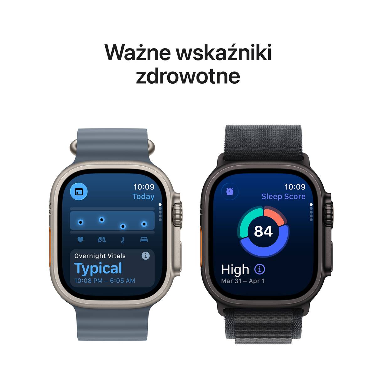 Apple Watch Ultra 3 GPS + Cellular 49mm Natural Titanium Case with Anchor Blue Ocean Band