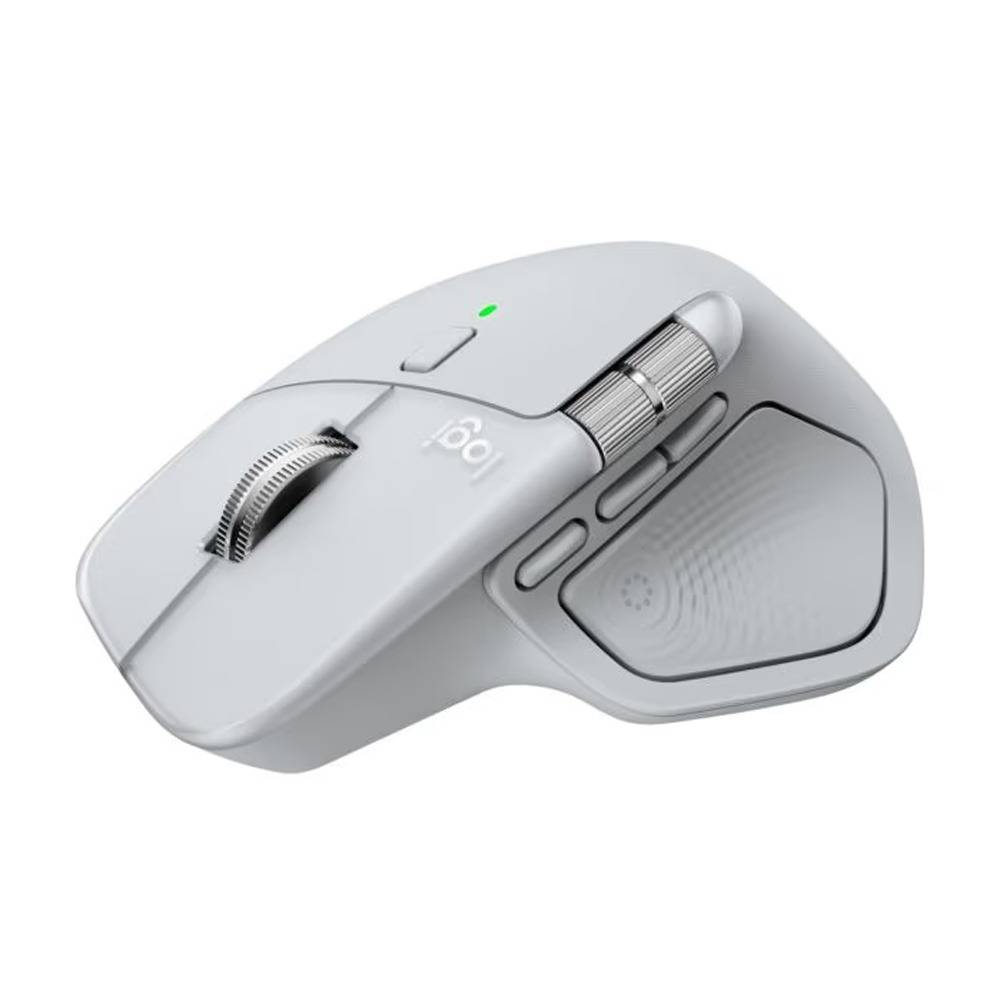 LOGITECH MX Master 4 Mouse for Mac White Silver