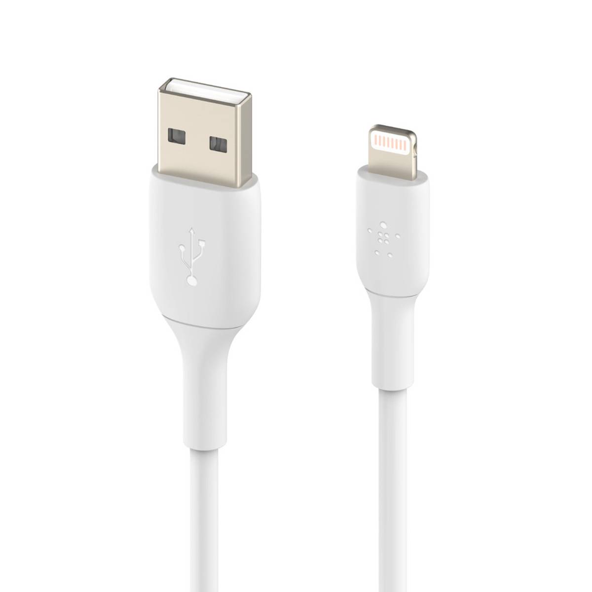 Belkin BoostCharge Kabel USB-A na Lightning, 1m, biały
