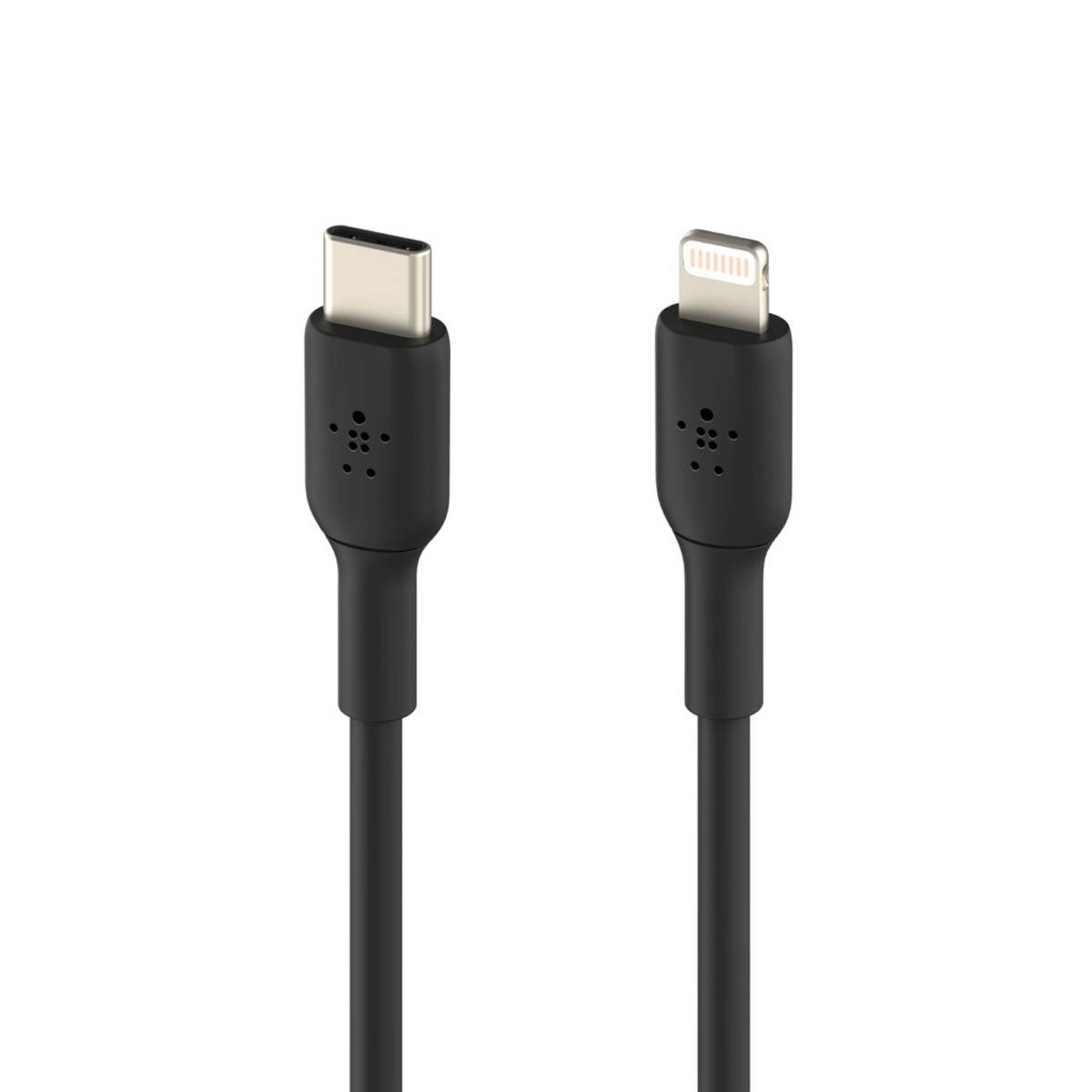 Belkin BoostCharge Kabel USB-C na Lightning, MFi, 1m, czarny