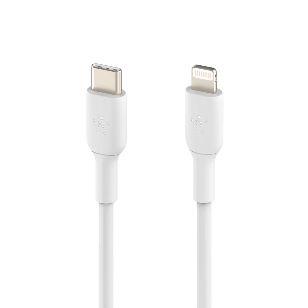 Belkin BoostCharge Kabel USB-C na Lightning, MFi, 1m, biały