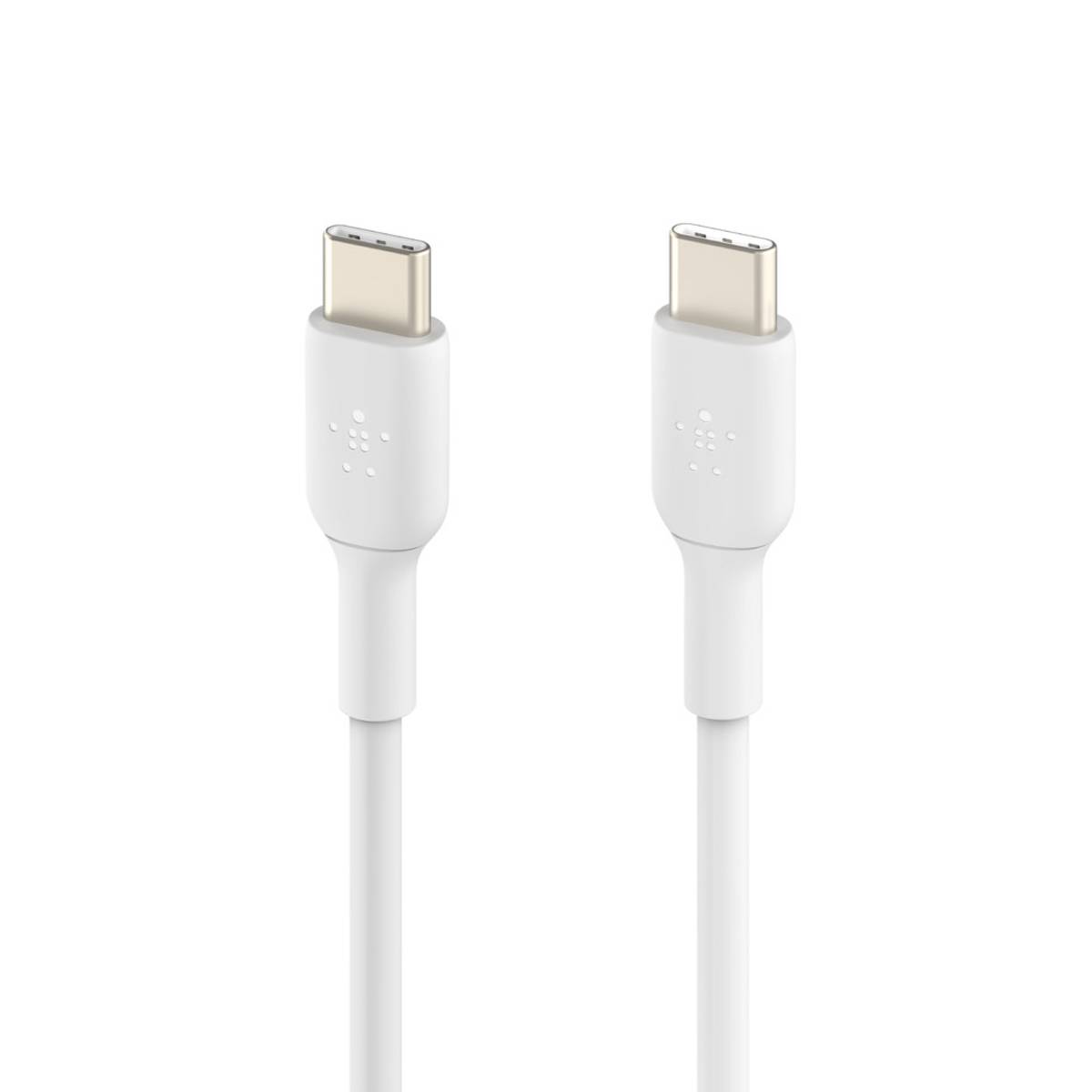 Belkin BoostCharge Kabel USB-C na USB-C 60W, 2m, biały