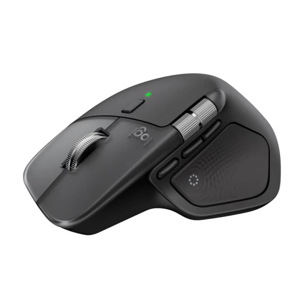 LOGITECH MX Master 4 Mouse for Mac Space Black
