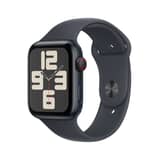 Apple Watch SE GPS + Cellular 44mm Midnight Aluminium Case with Midnight Sport Band - M/L-2024