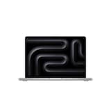 14-inch MacBook Pro: Apple M4 Pro chip with 12‑core CPU and 16‑core GPU, 24GB RAM, 512GB SSD - Silver