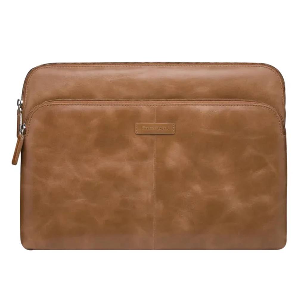 dbramante1928 Skagen Pro+ - skórzane etui na laptop 14" (tan)