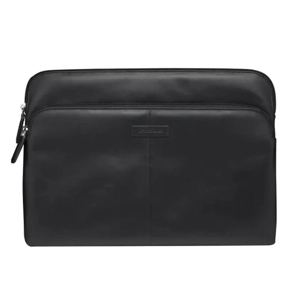 dbramante1928 Skagen Pro+ - skórzane etui na laptop 14" (black)