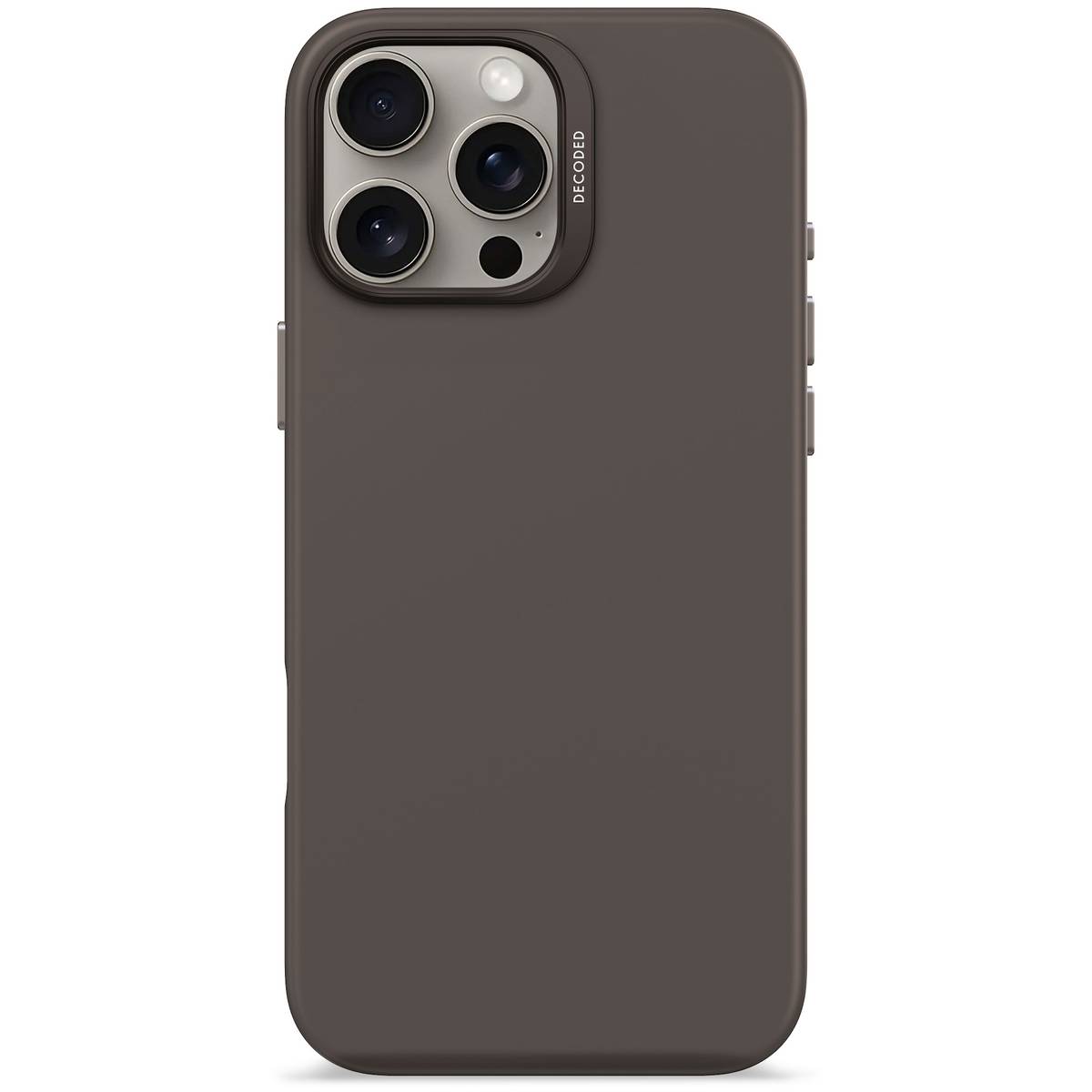 Decoded AntiMicrobial Silicone Backcover - silikonowa obudowa ochronna do iPhone 16 Pro Max kompatybilna z MagSafe (phantom)