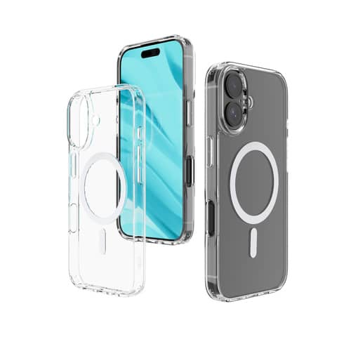 JCPal DualPro MagSafe Compatible Case for iPhone 16