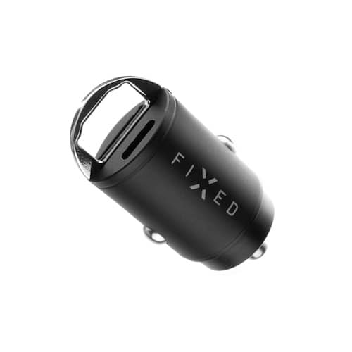 Fixed Ładowarka samochodowa USB-C/USB 30W