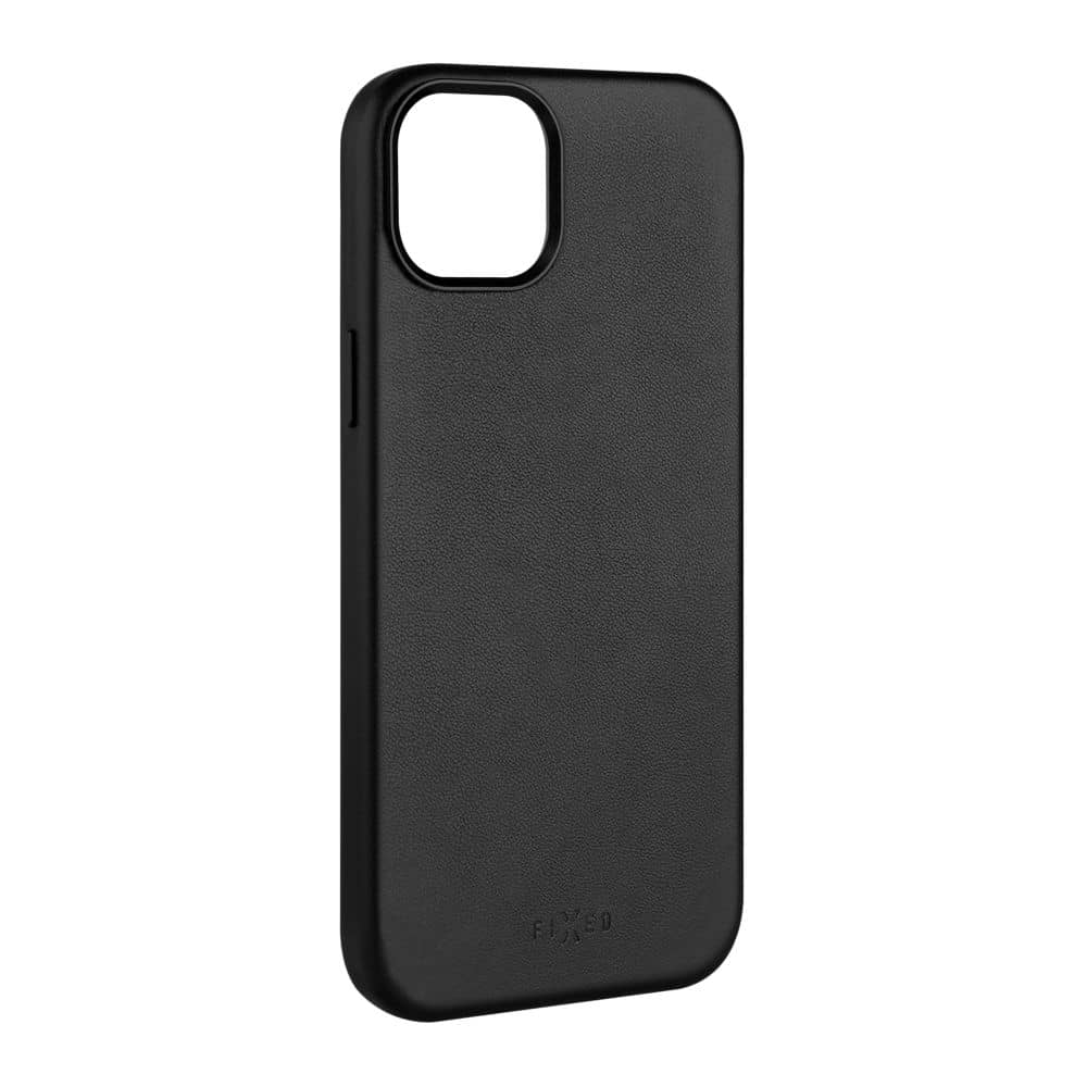 FIXED MagLeather etui do Apple iPhone 15 Plus, czarne