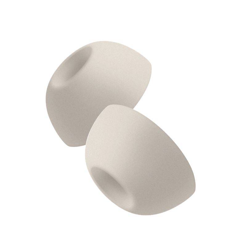 FIXED Zatyczki z pianki pamięciowej do Apple Airpods Pro, 2 pary, rozmiar L