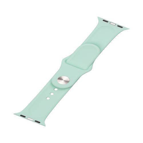 FIXED Silicone Strap Set do Apple Watch 42/44/45/49mm - light green