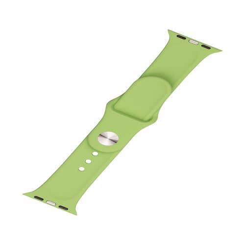 FIXED Silicone Strap Set do Apple Watch 42/44/45/49mm - menthol