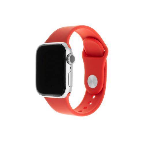 FIXED Silicone Strap Set do Apple Watch 42/44/45/49mm - red
