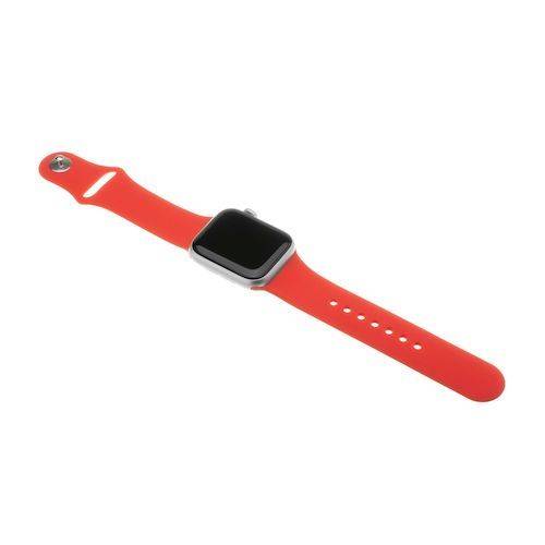 FIXED Silicone Strap Set do Apple Watch 42/44/45/49mm - red