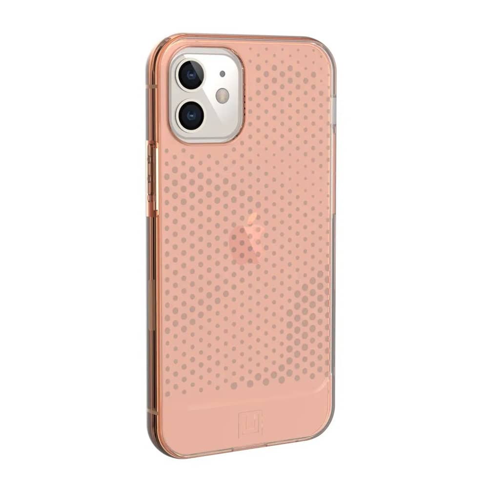 UAG Lucent [U] - obudowa ochronna do iPhone 12 mini (Orange)