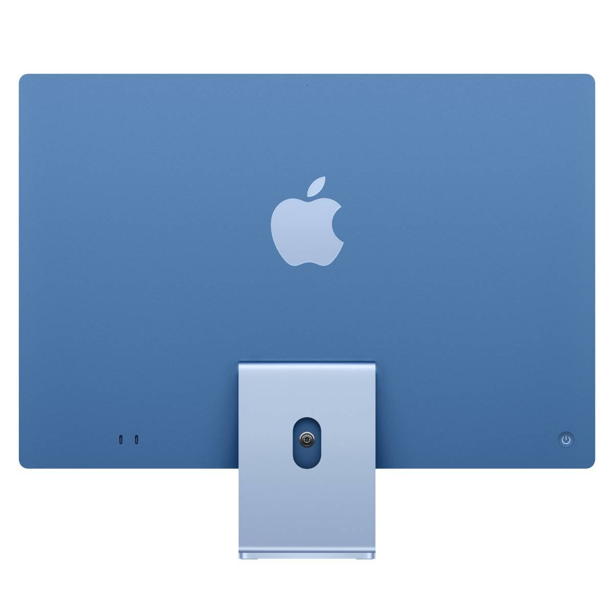 24-inch iMac with Retina 4.5K display: Apple M4 chip with 10‑core CPU and 10‑core GPU, 16GB RAM, 512GB SSD - Blue