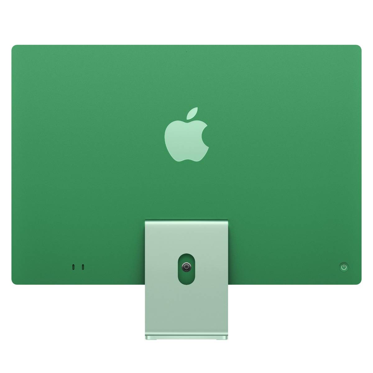 24-inch iMac with Retina 4.5K display: Apple M4 chip with 10‑core CPU and 10‑core GPU, 16GB RAM, 256GB SSD - Green