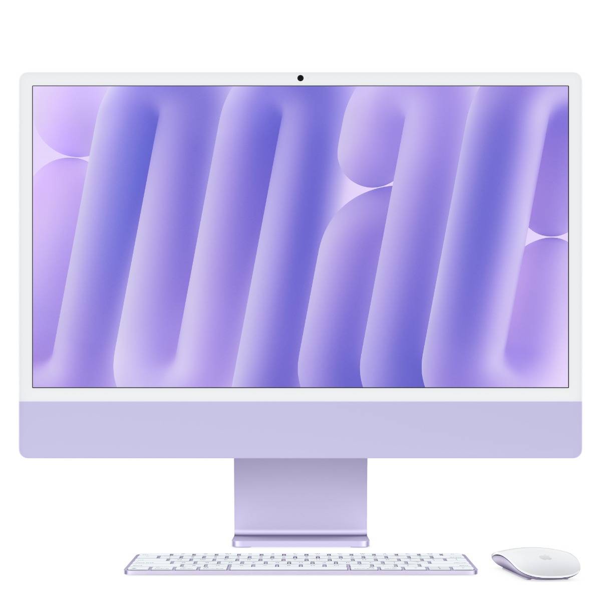 IMAC 24" PUR/8C CPU/8C GPU/16GB/512GB/NUM