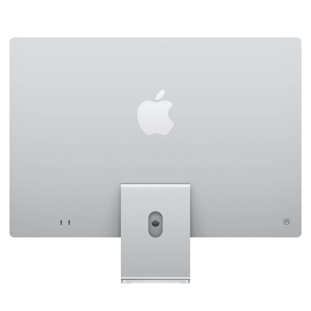 24-inch iMac with Retina 4.5K display, Nano-texture glass: Apple M4 chip with 10‑core CPU and 10‑core GPU, 16GB RAM, 256GB SSD - Silver
