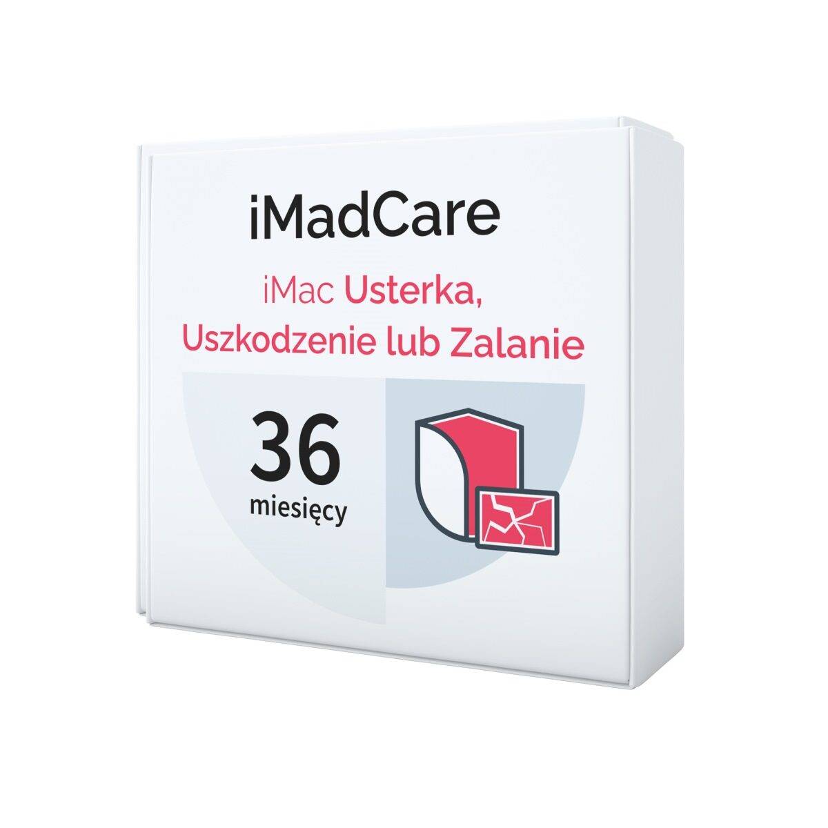 iMadCare iMac Usterka, Uszkodzenie lub Zalanie 36 miesięcy