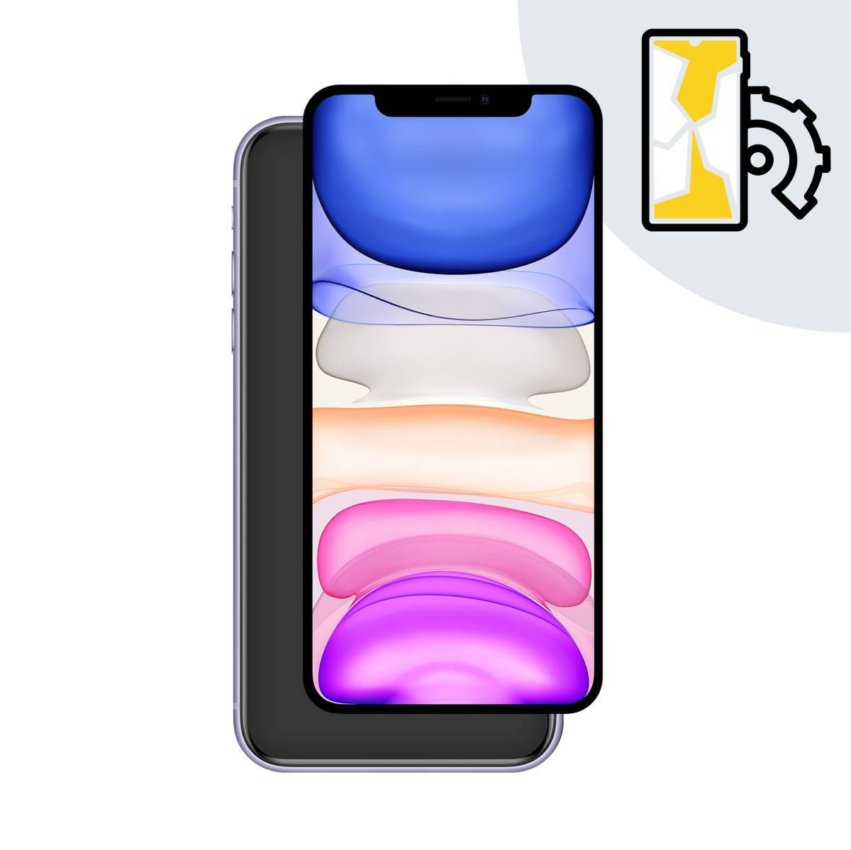 Wymiana wyświetlacza - iPhone 11