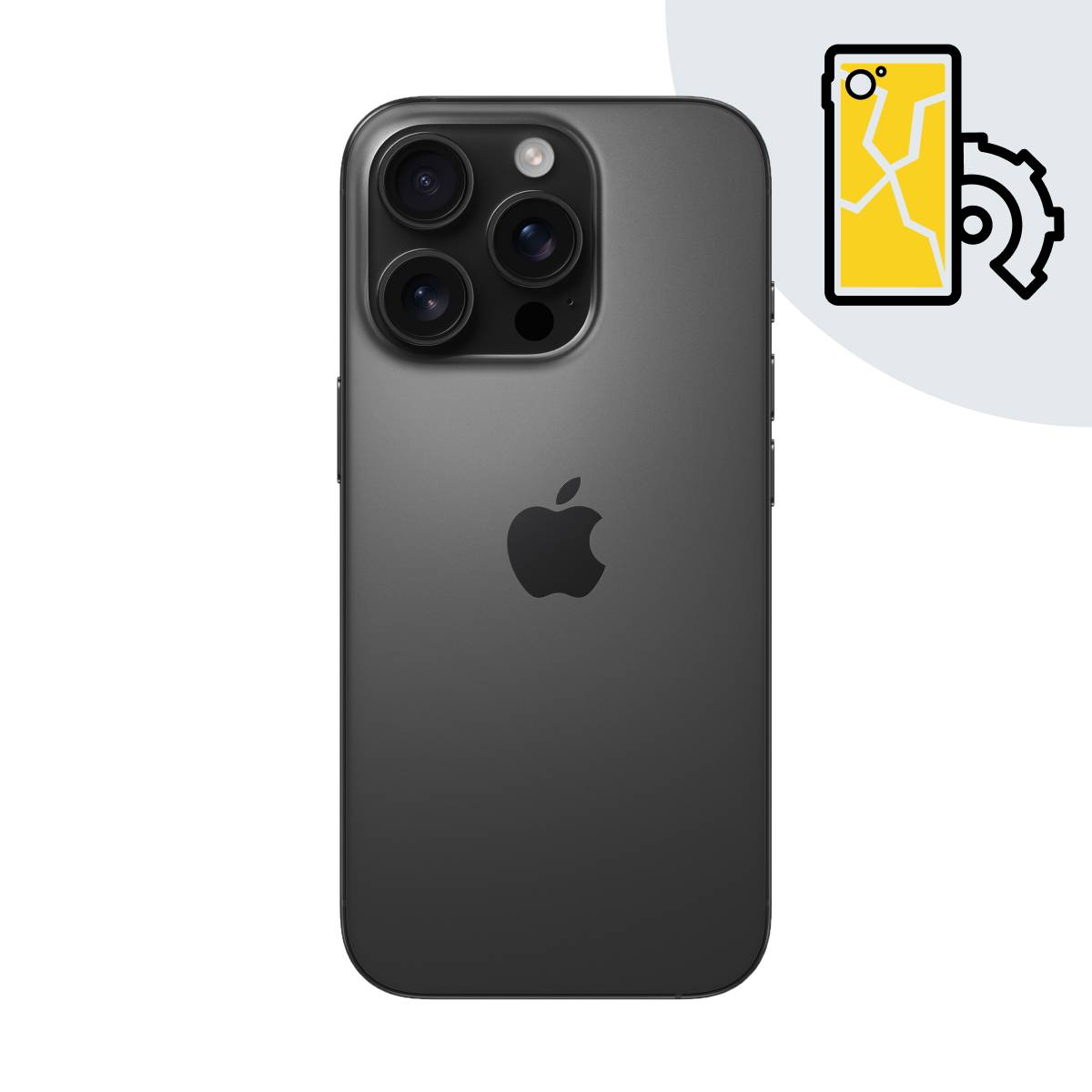 Wymiana tylnego szkła iPhone 16 Pro