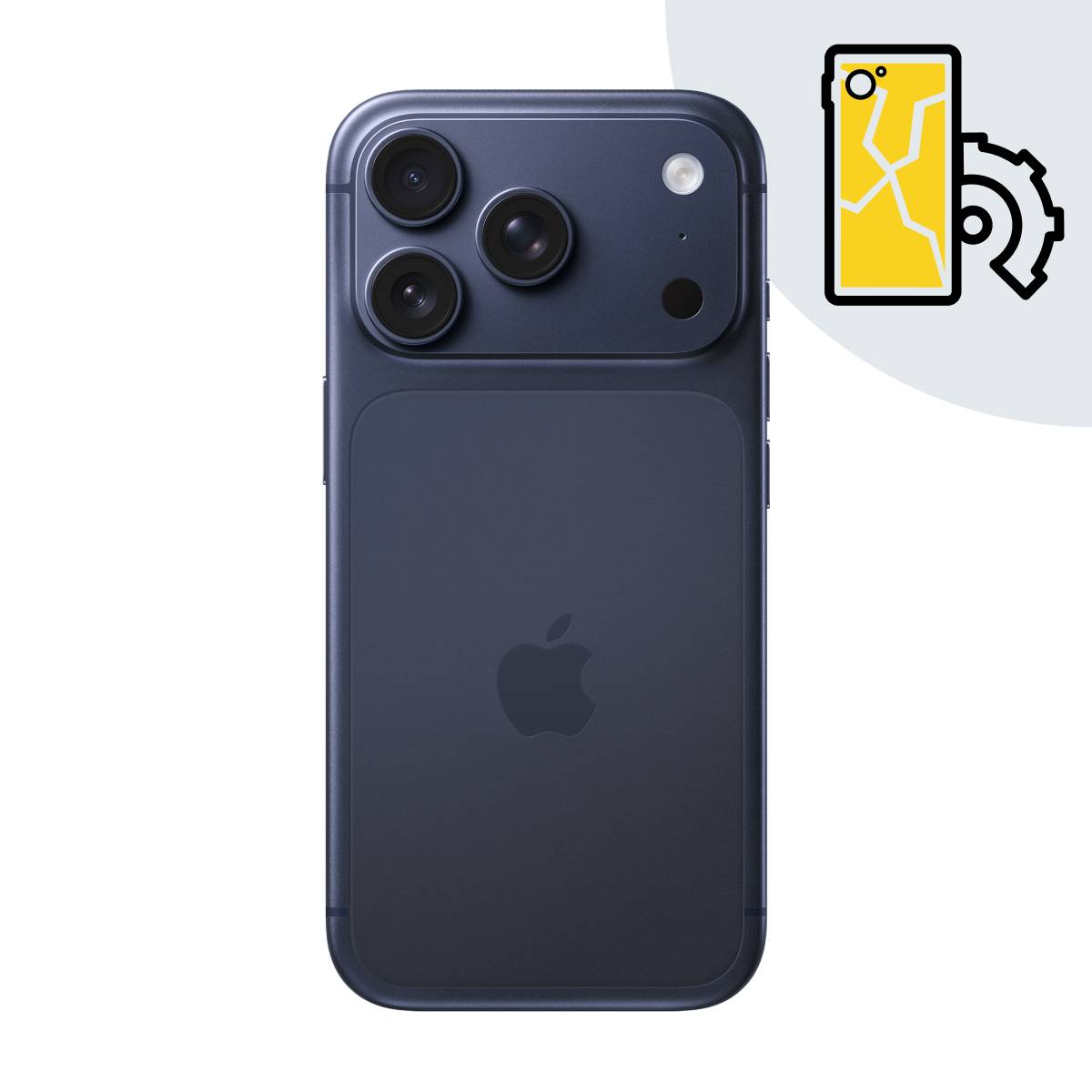Wymiana tylnego szkła iPhone 17 Pro Max