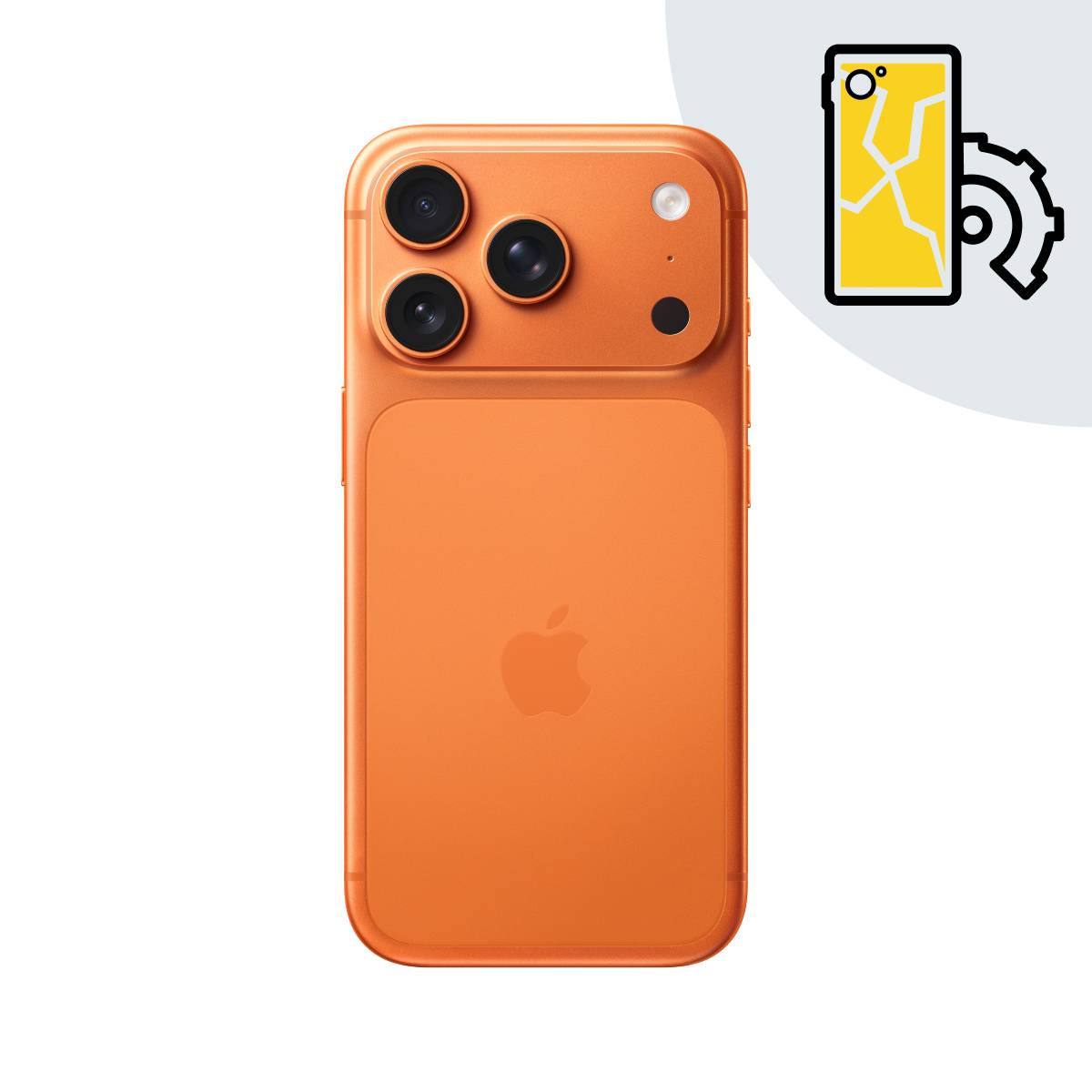 Wymiana tylnego szkła iPhone 17 Pro
