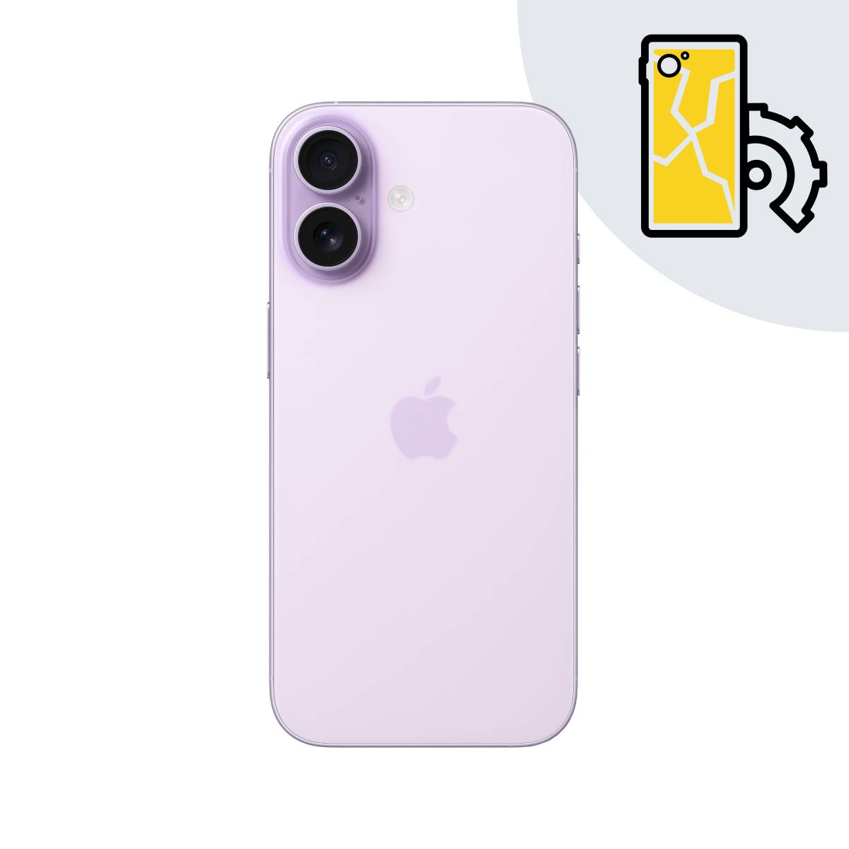 Wymiana tylnego szkła iPhone 17