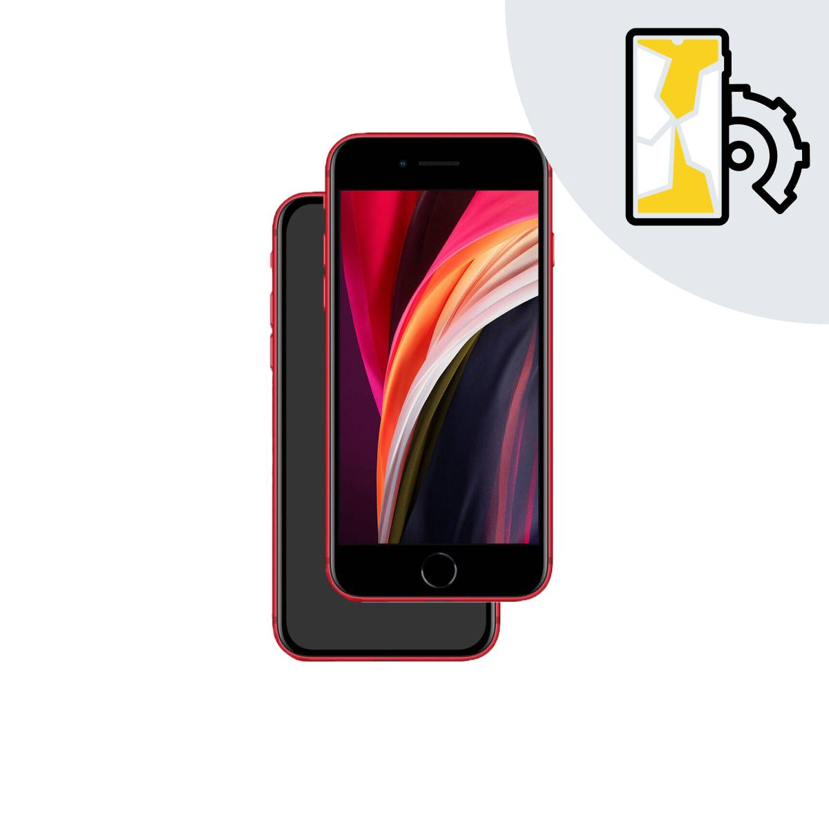 Wymiana wyświetlacza - iPhone SE (2. generacji)