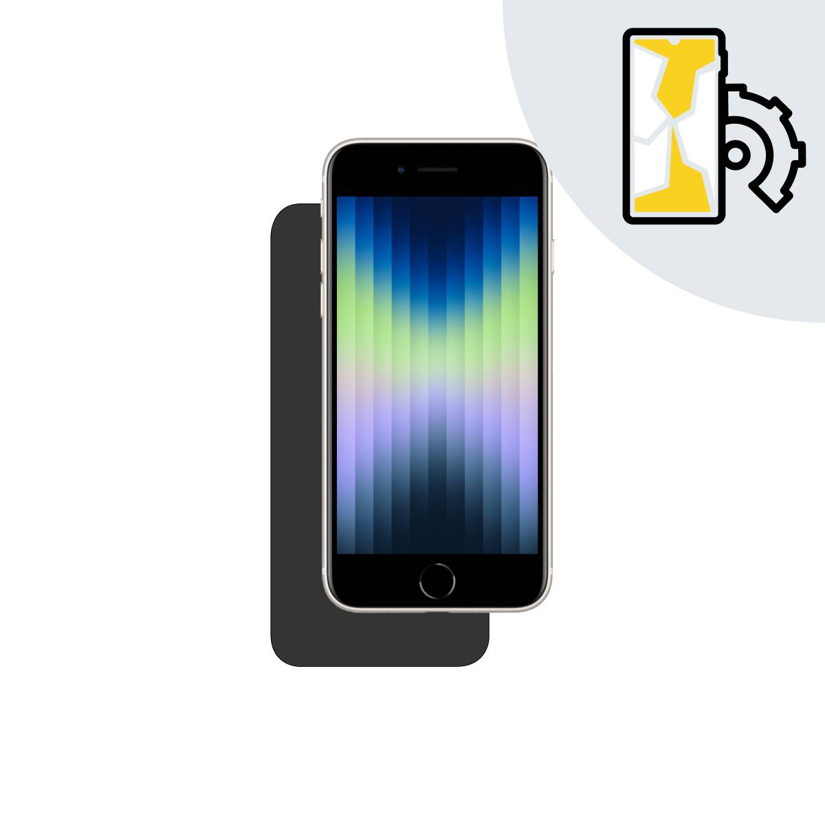 Wymiana wyświetlacza - iPhone (3. generacji)