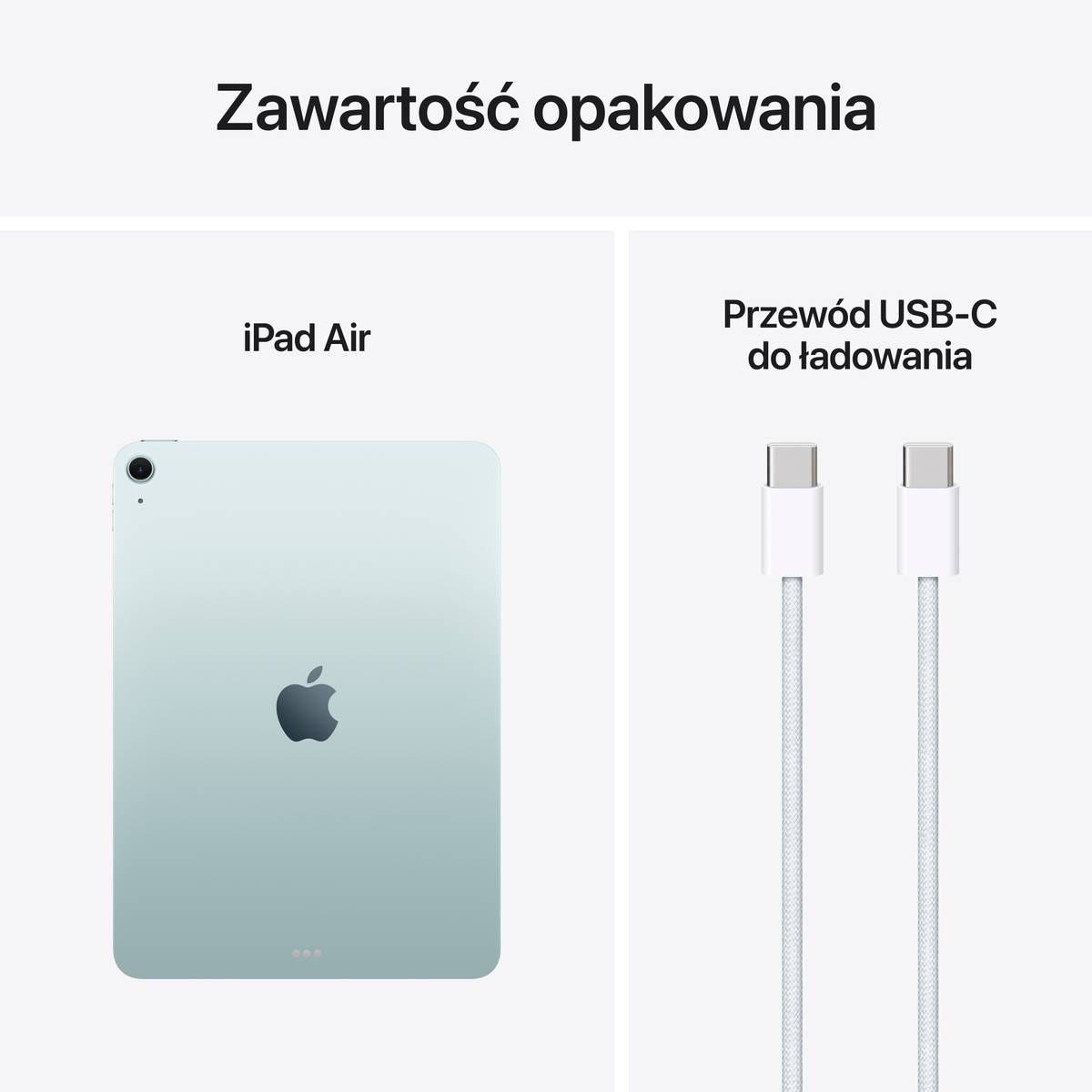 11-inch iPad Air Wi-Fi 128GB - Blue - 2025