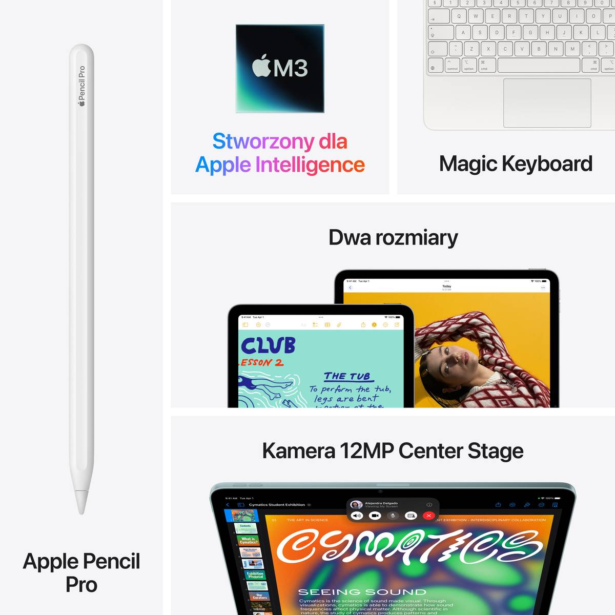 11-inch iPad Air Wi-Fi 128GB - Blue - 2025